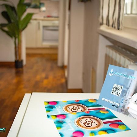 Appartamento Impluvium Lido di Ostia Luaran gambar