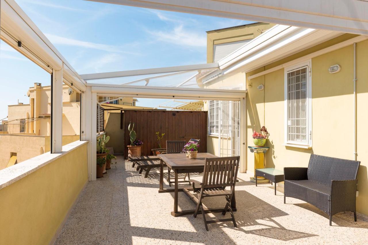 Appartamento Impluvium Lido di Ostia Luaran gambar