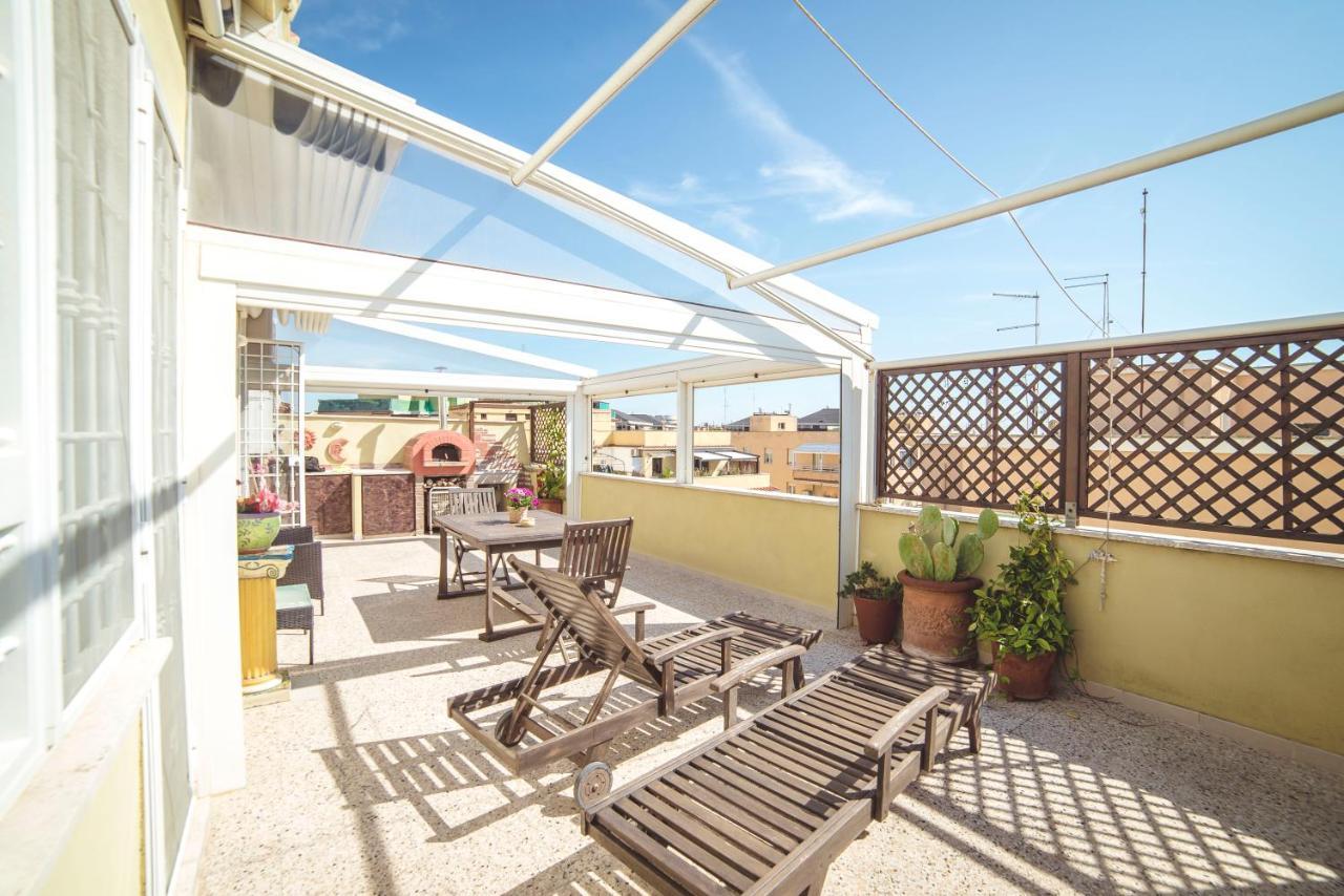 Appartamento Impluvium Lido di Ostia Luaran gambar
