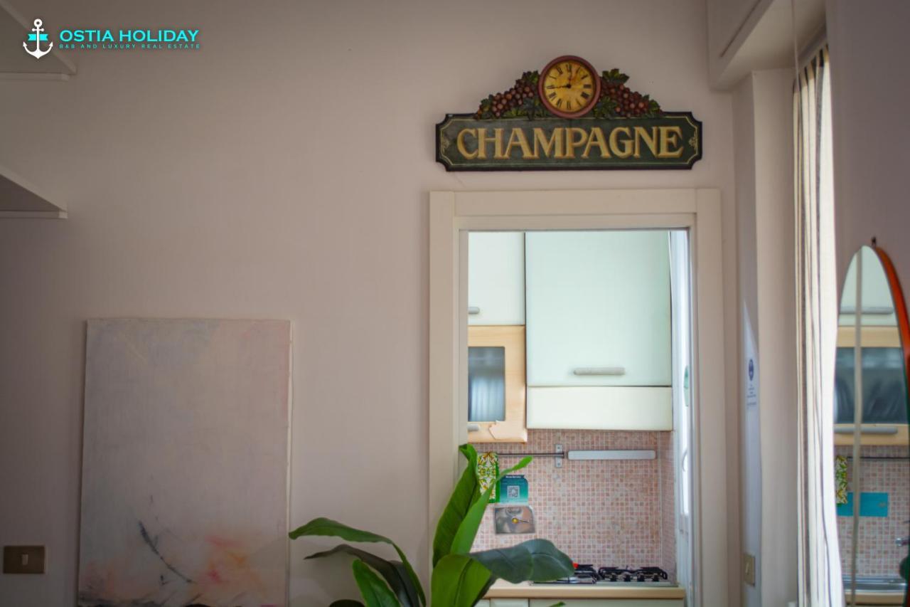 Appartamento Impluvium Lido di Ostia Luaran gambar