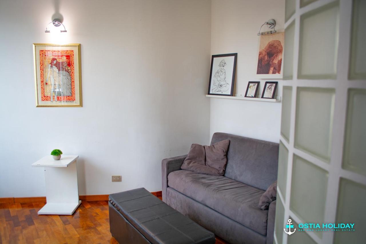 Appartamento Impluvium Lido di Ostia Luaran gambar