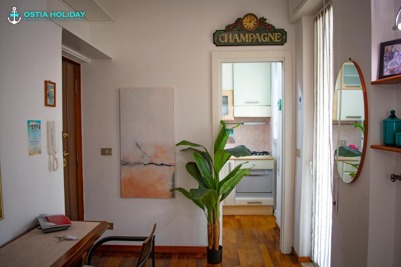 Appartamento Impluvium Lido di Ostia Luaran gambar
