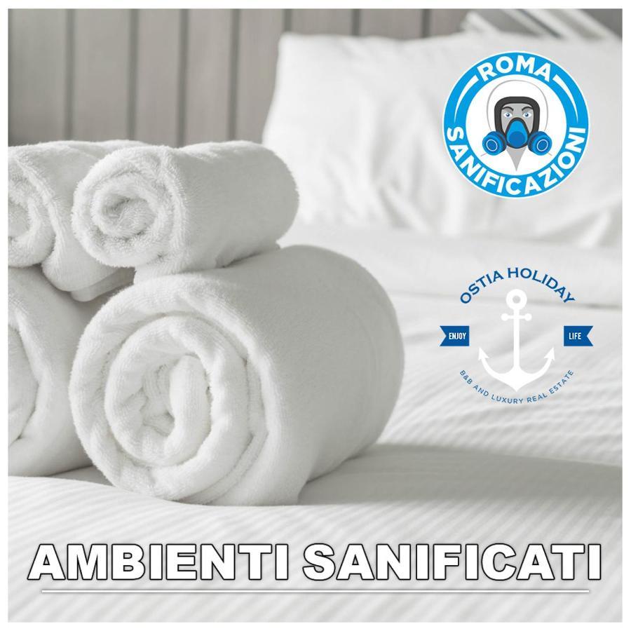 Appartamento Impluvium Lido di Ostia Luaran gambar