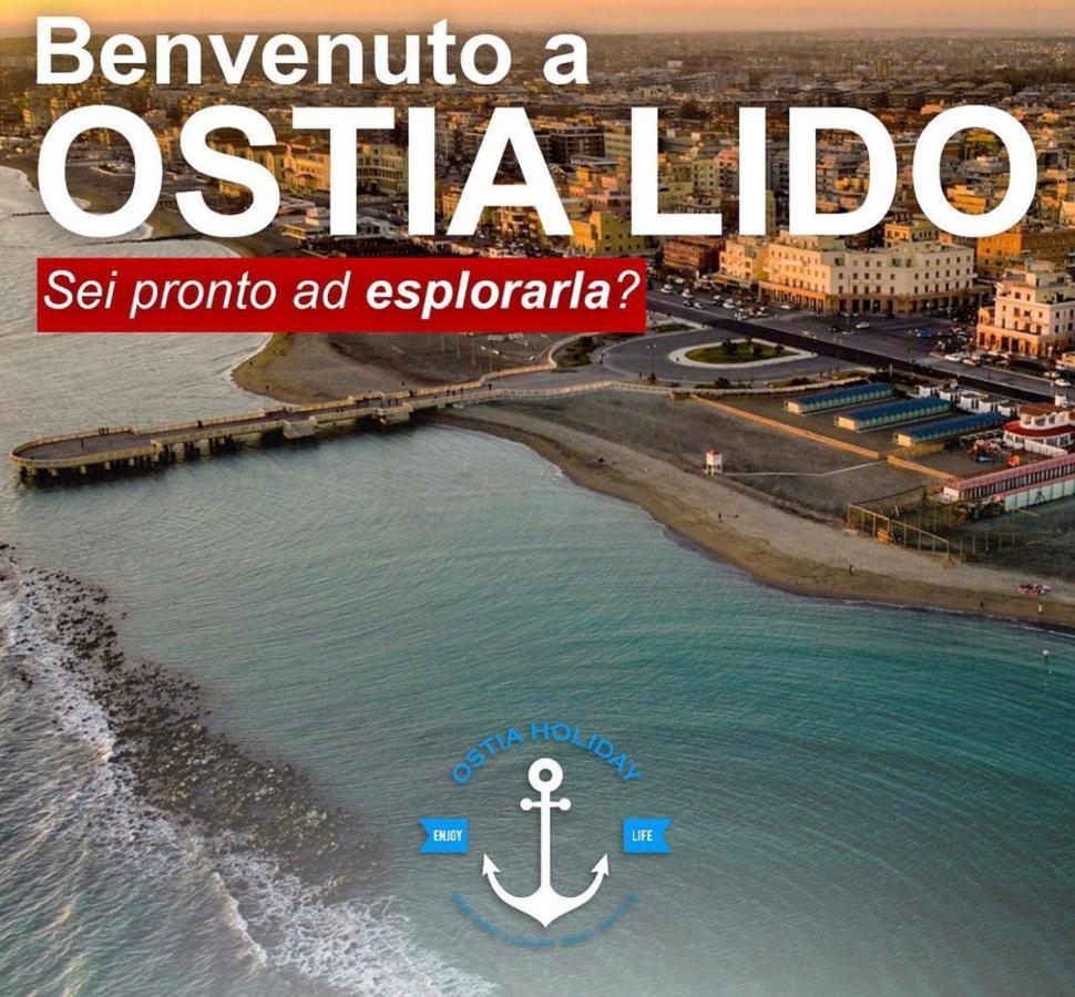 Appartamento Impluvium Lido di Ostia Luaran gambar