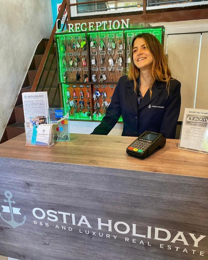 Appartamento Impluvium Lido di Ostia Luaran gambar